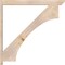 Ekena Millwork Westlake Slat Smooth Outlooker, Douglas Fir, 5 1/2"W x 46"D x 46"H OUT06X46X46WTL06SDF - alternate 3
